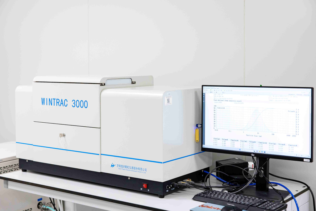 Лазерный анализатор размера частиц  Wintrac 3000WD